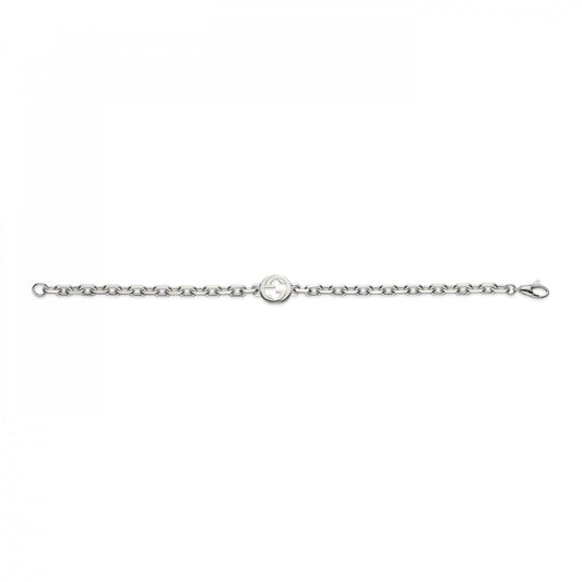 Gucci Interlocking Bracelet Size 16