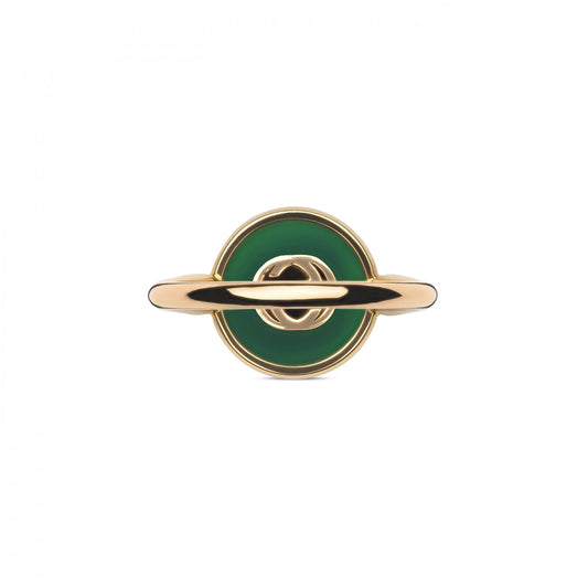 Gucci Interlocking Ring 12mm Size 13