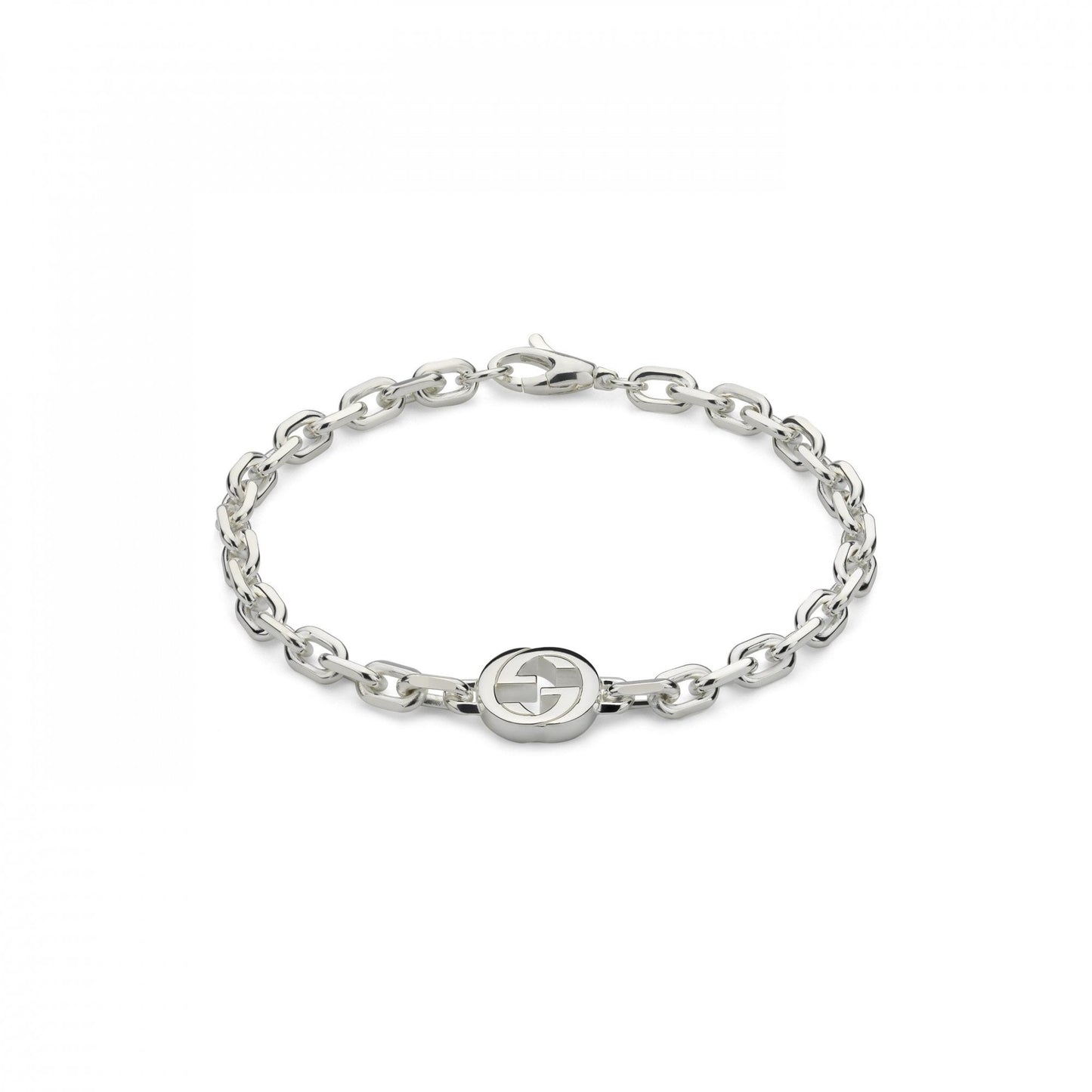 Gucci Interlocking Bracelet Size 18
