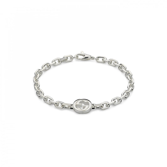 Gucci Interlocking Bracelet Size 18