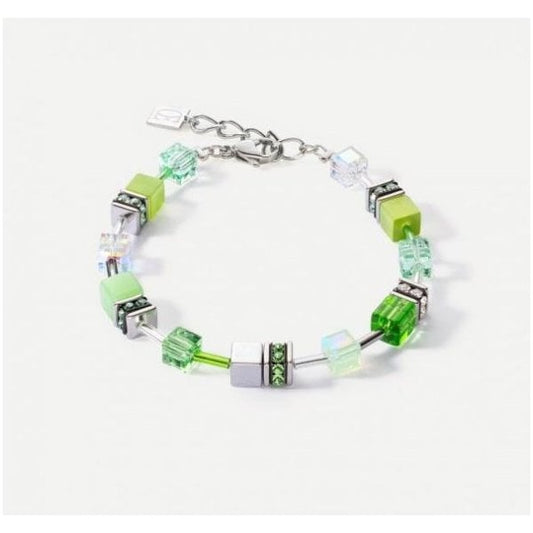 Green Geocube Bracelet