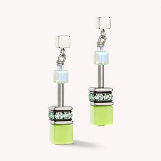 Lime Green Earrings