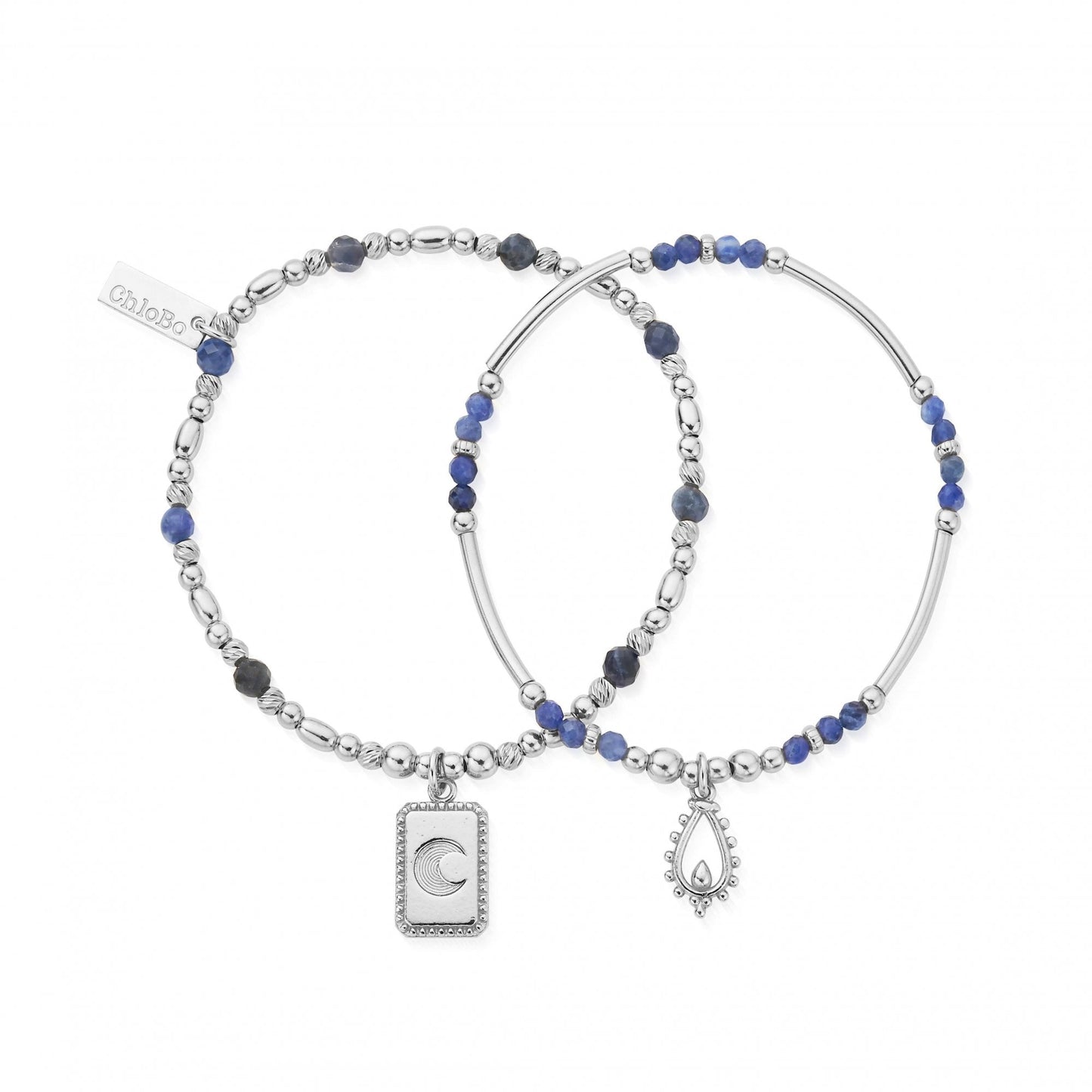 Reflect Sodalite Set of 2 Bracelets