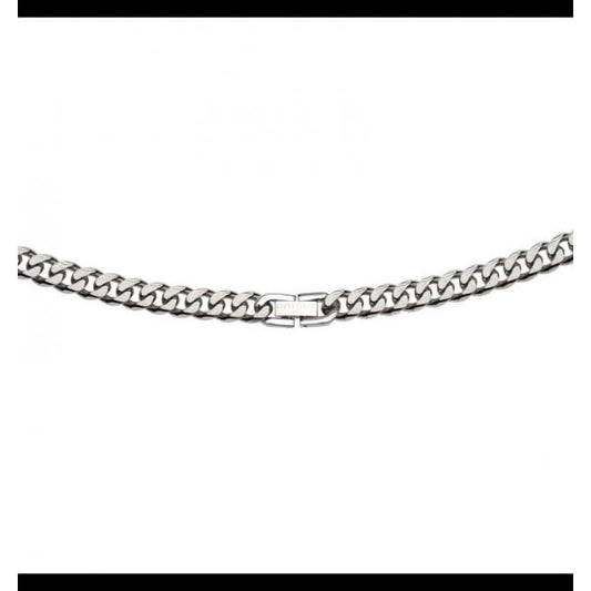 Polished Steel Curb Chain
