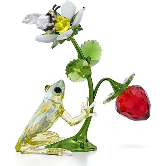 Idyllia Frog, Bee and Strawberry