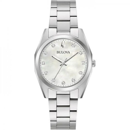 Ladies Surveyor Mother Of Pearl Dial Watch