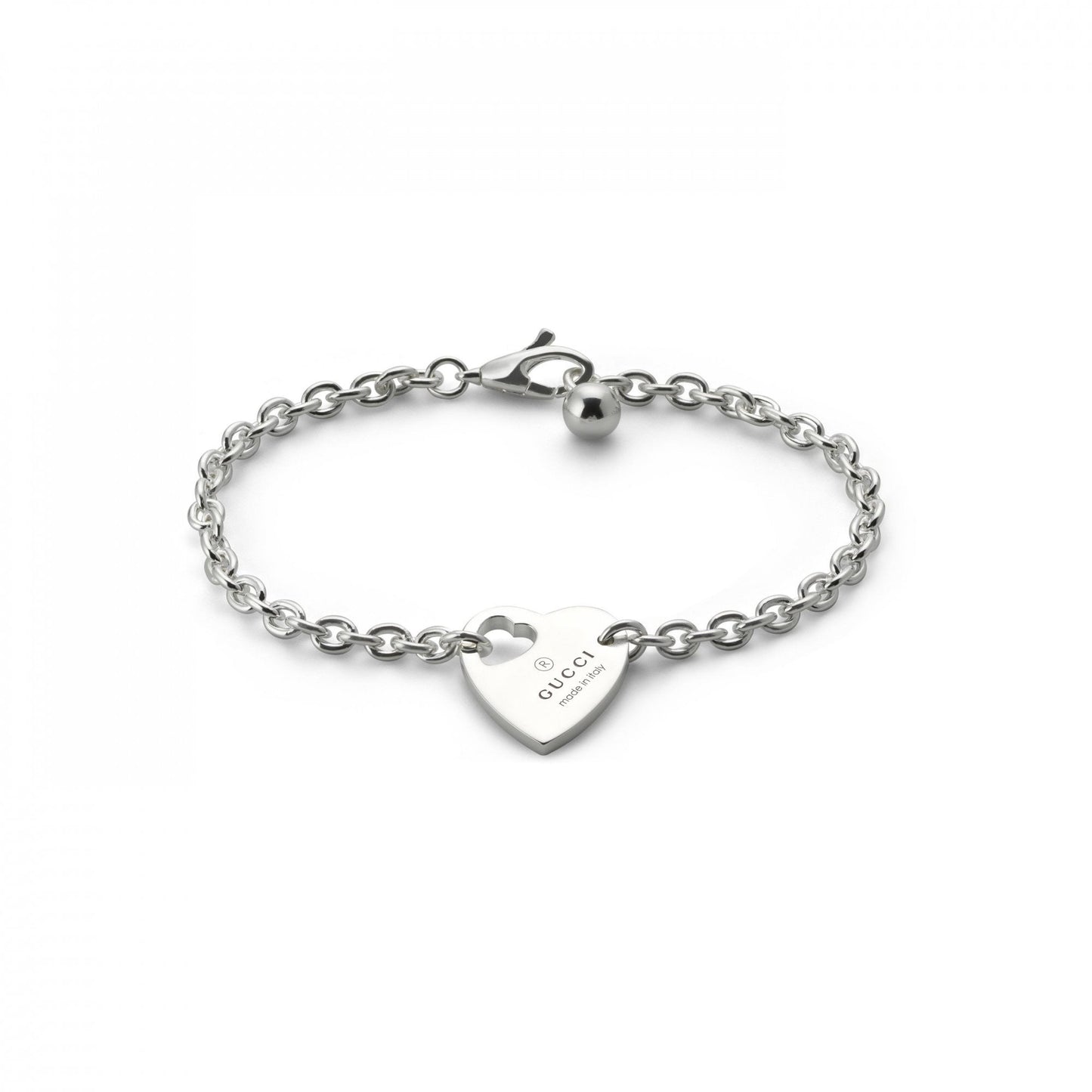 Gucci Trademark Bracelet L Size 17