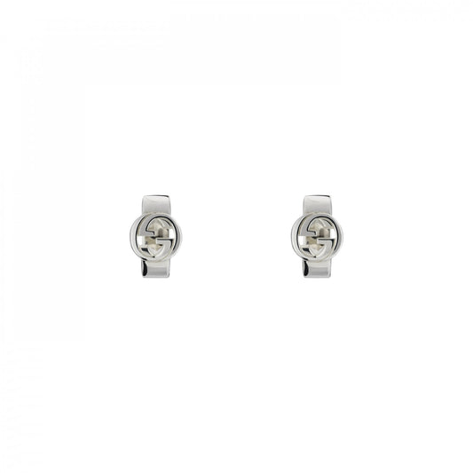 Gucci Interlocking Earrings 13.2mm