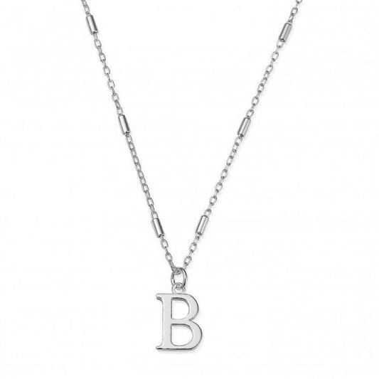 Iconic Initial Necklace - B
