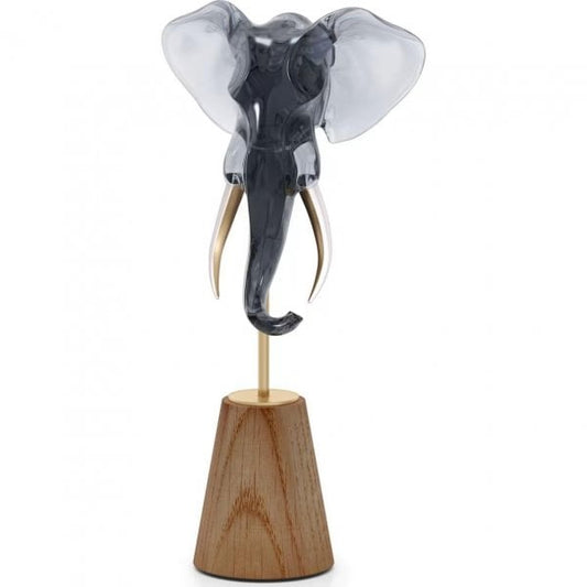 Elegance of Africa Elephant Head Ujamaa