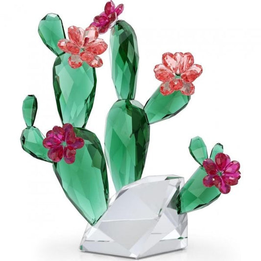Crystal Flowers Desert Pink Cactus