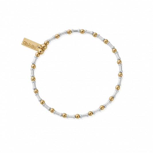 Gold & Silver Rhythm of Water Bracelet