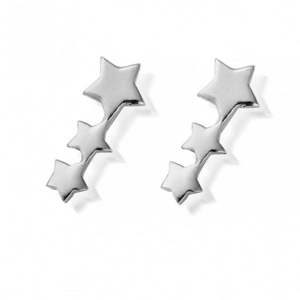 ChloBo Luna Soul Shooting Star Stud Earrings