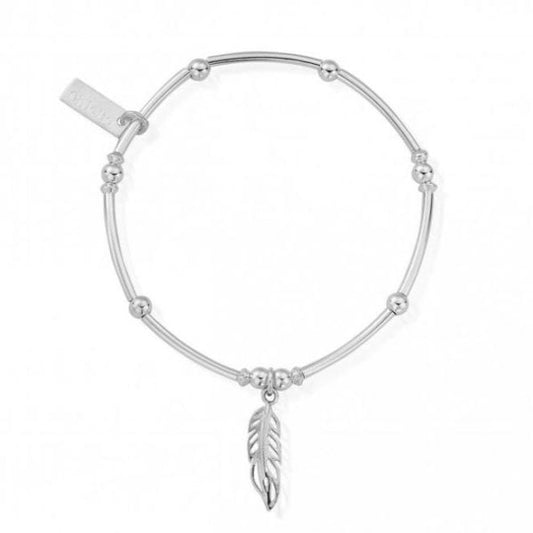ChloBo Mini Noodle Feather Bracelet