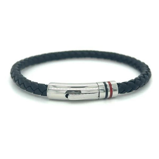 Black Leather Bracelet
