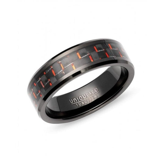 Gents Tungsten Ring Size 66