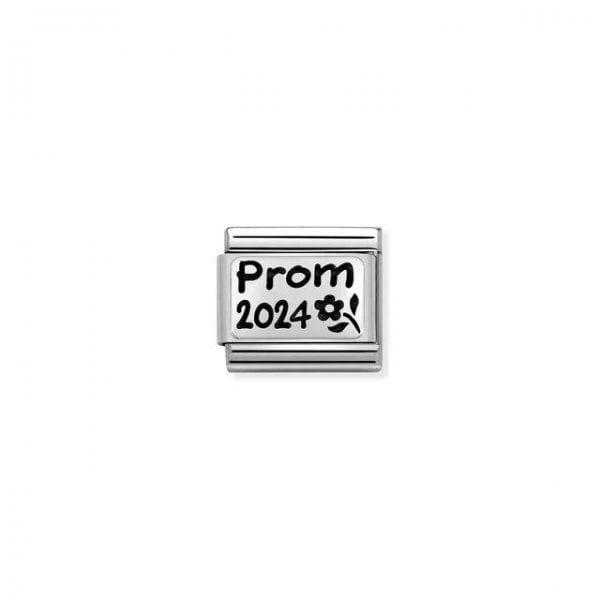 Silver Prom 2024 Charm
