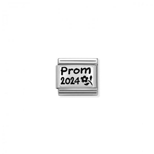 Silver Prom 2024 Charm