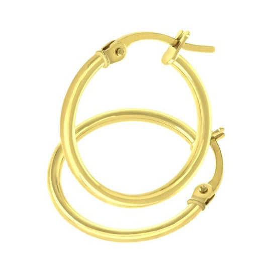 Yellow Gold Earrings