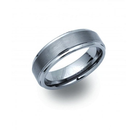 Gents Tungsten Carbide Ring 7mm Size 64