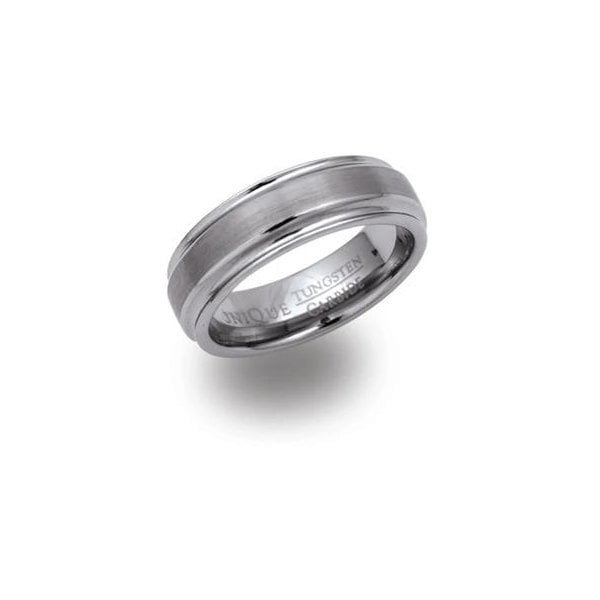 Gents Tungsten Carbide Ring 7mm Size 64
