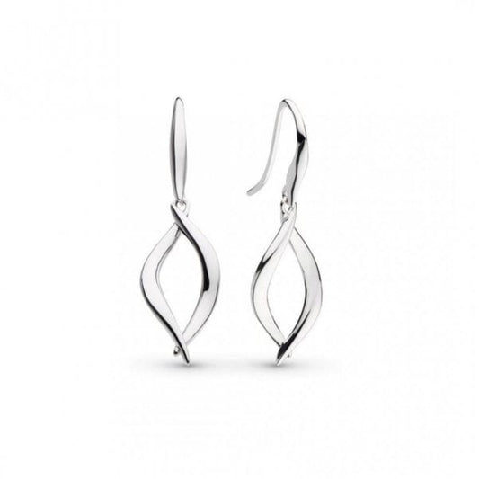 Entwine Twine Twist Link RP Drop Earrings