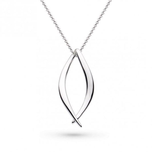 Entwine Twine Twist Link RP 18" Necklace