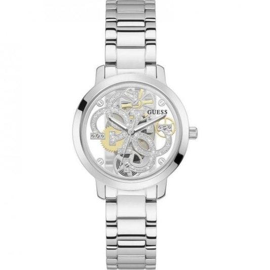 Ladies Quattro Clear Watch