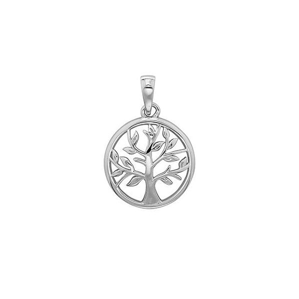 SILVER TREE OF LIFE PENDANT