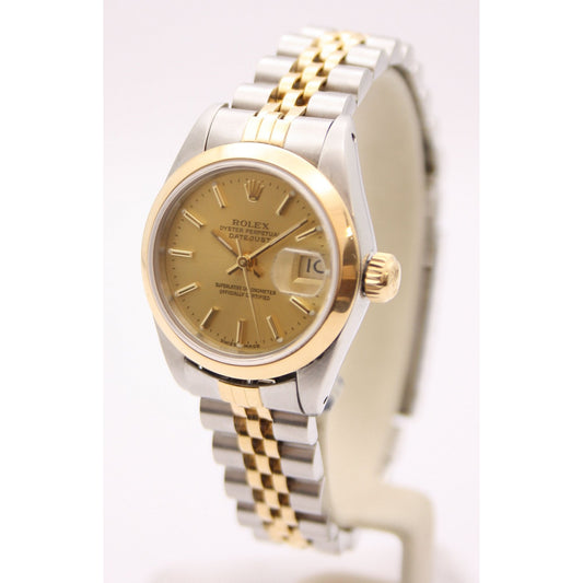 Ladies Bi-Metal DateJust 69163