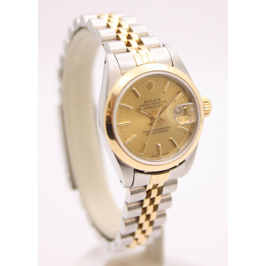 Ladies Bi-Metal DateJust 69163