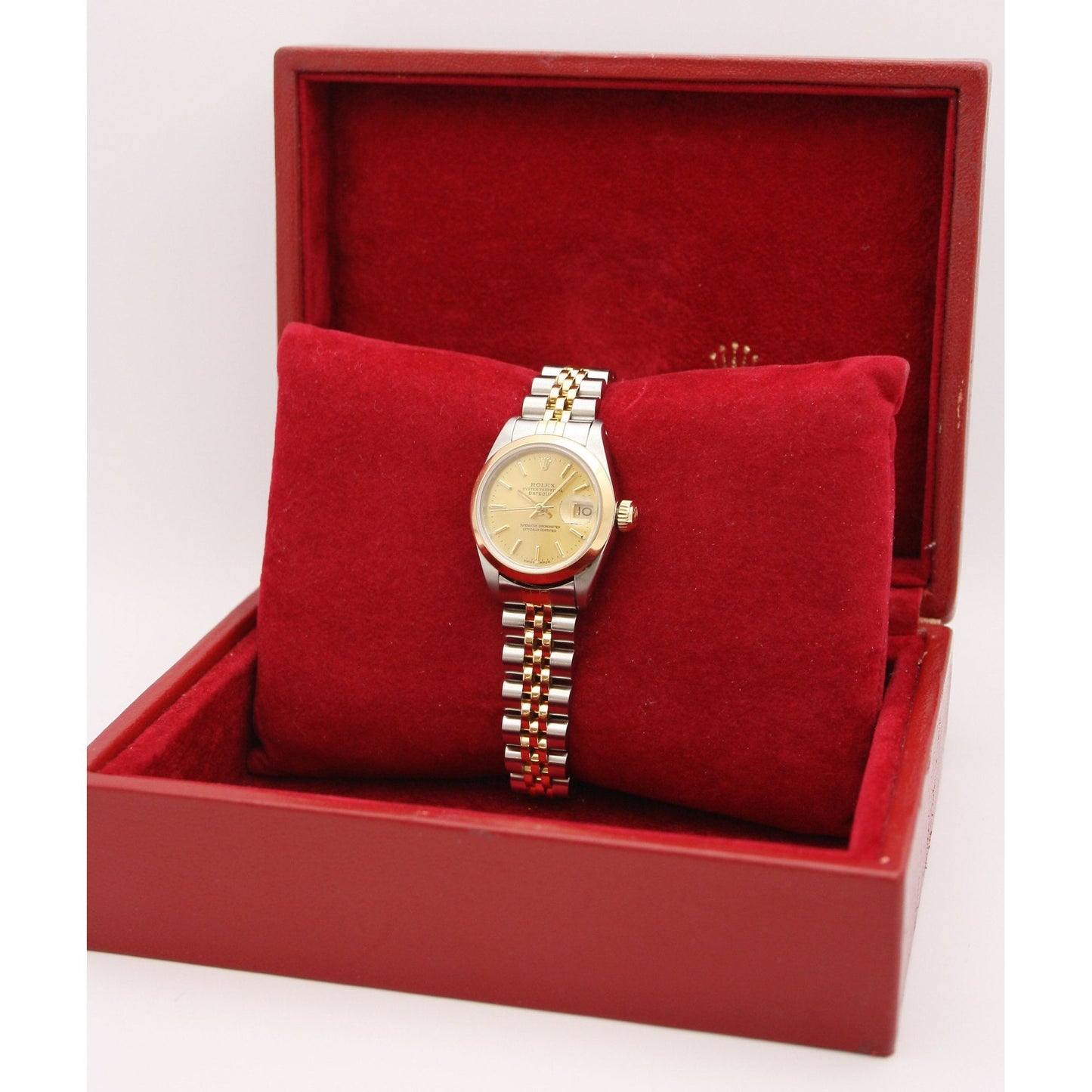 Ladies Bi-Metal DateJust 69163