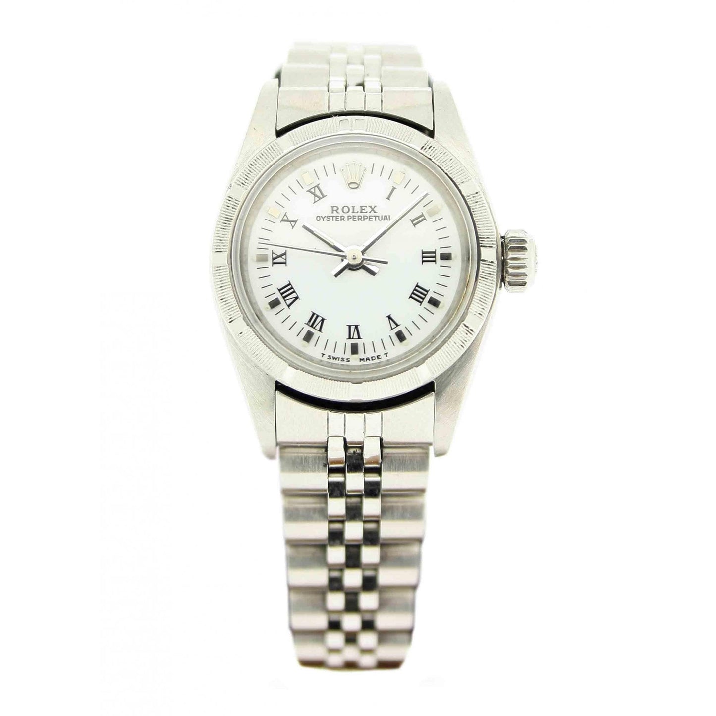 Ladies Steel Oyster Perpetual 67230