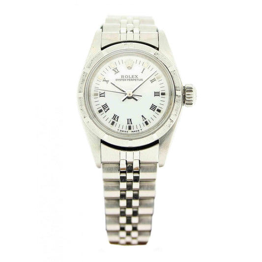 Ladies Steel Oyster Perpetual 67230