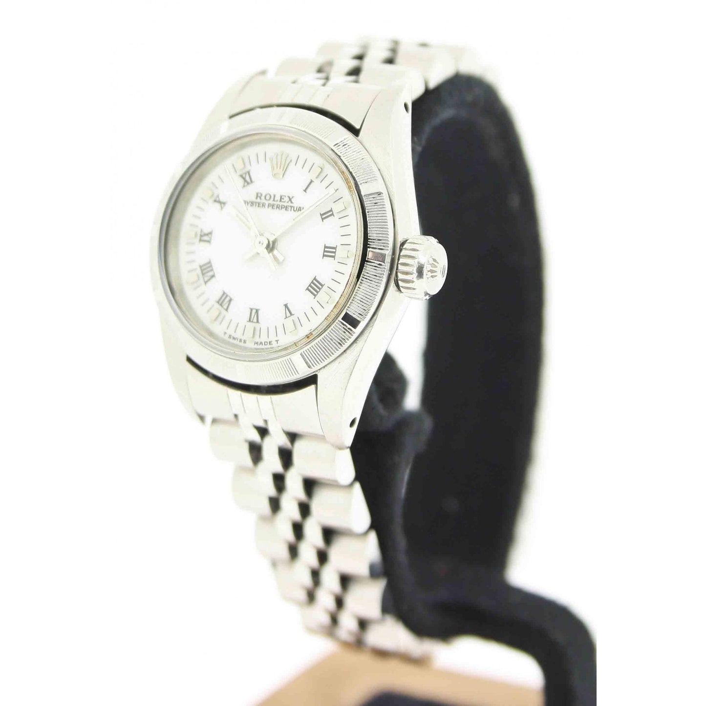 Ladies Steel Oyster Perpetual 67230