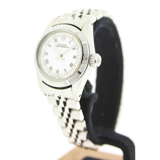Ladies Steel Oyster Perpetual 67230