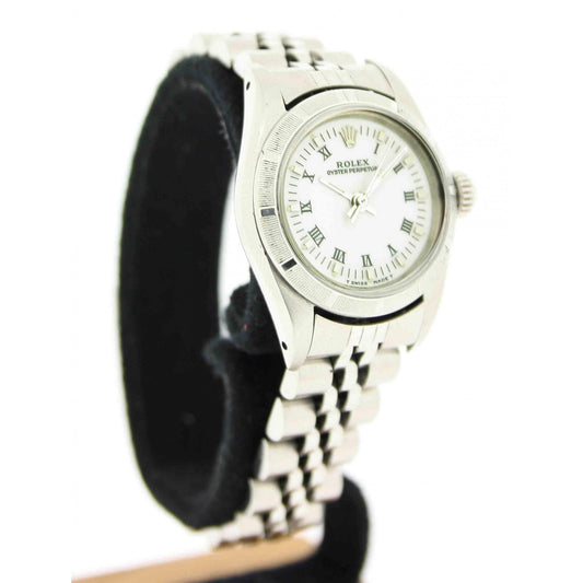 Ladies Steel Oyster Perpetual 67230