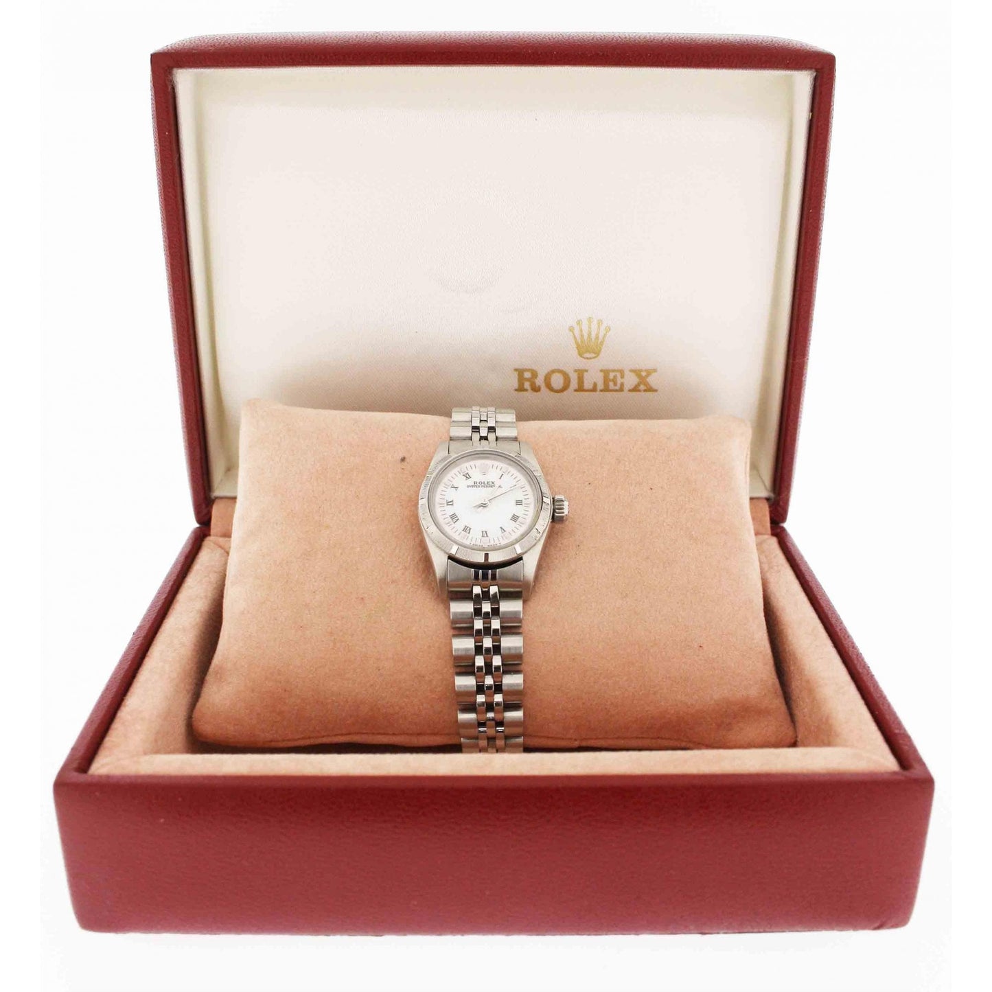 Ladies Steel Oyster Perpetual 67230