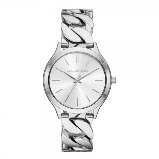 Runway Stainless Steel Quartz Ladies Watch