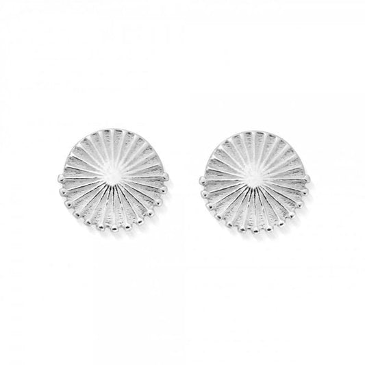 Sunburst Stud Earrings