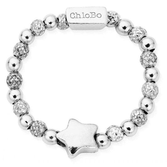 Inset Star Ring