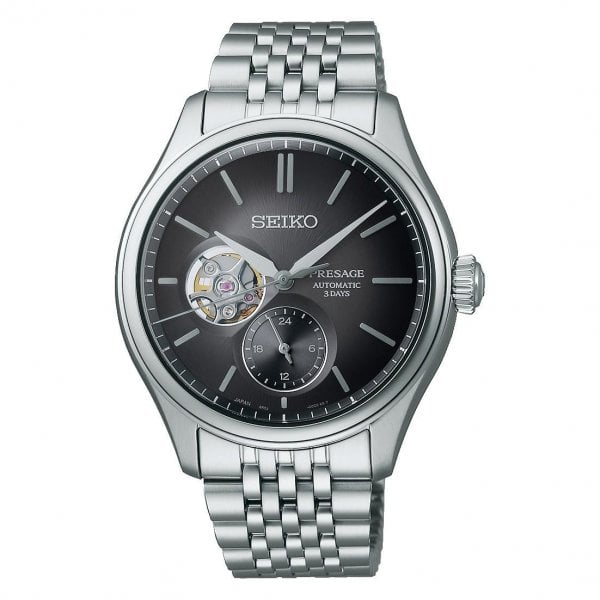 Presage Classic Series ‘Sumi-iro’ Open Heart