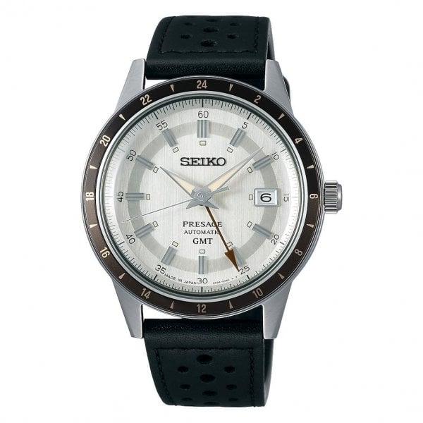 Presage ‘Stone’ Style 60s Road Trip GMT