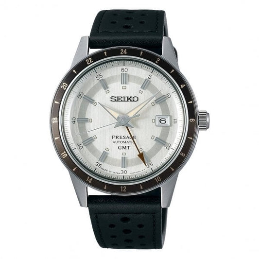 Presage ‘Stone’ Style 60s Road Trip GMT