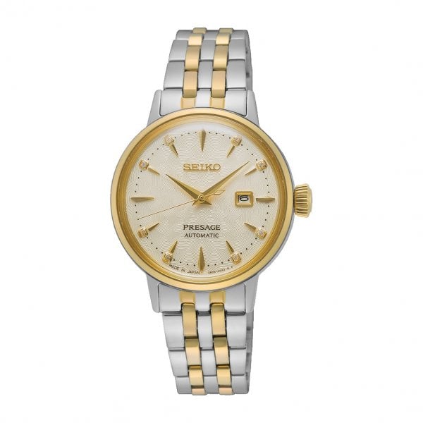 Presage Cocktail Time ‘White Lady’ Diamond Twist