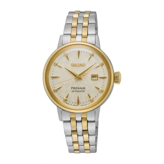 Presage Cocktail Time ‘White Lady’ Diamond Twist