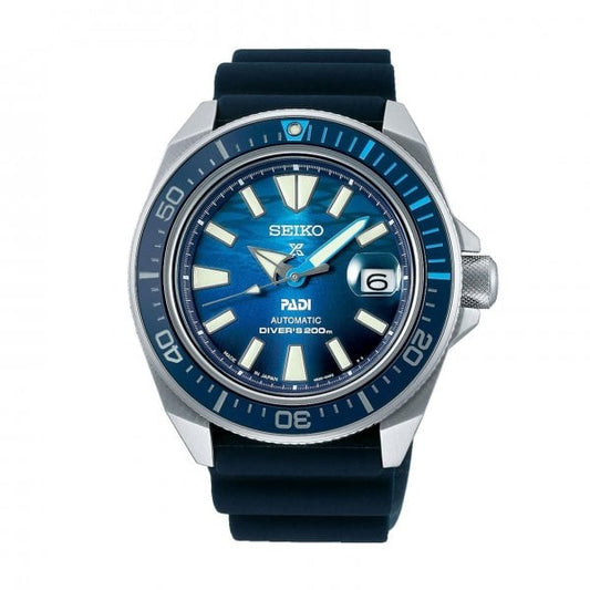 Prospex "Great Blue" Samurai Scuba Padi Watch