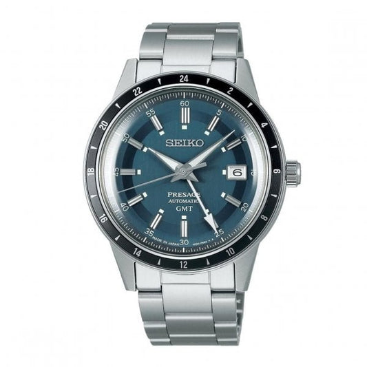 Presage 'Petrol Blue' Style 60's Road Trip GMT