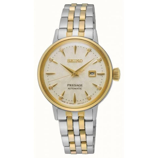 Presage Cocktail Time ‘White Lady’ Diamond Twist