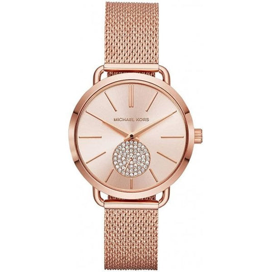 Portia Rose Gold Watch